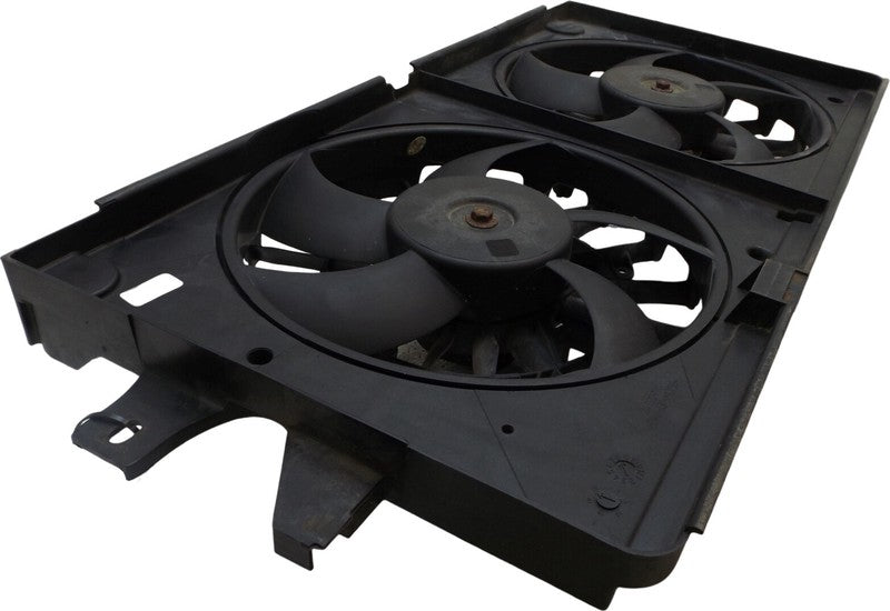 89019107 2004-2008 Pontiac Grand Prix Engine Cooling Fan Assembly Used OEM 89019107