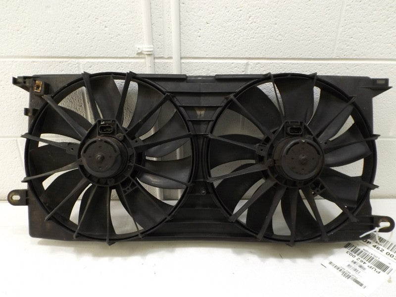 12487606 2002-2005 Buick LeSabre Engine Cooling Fan Shroud Used OEM 12487606
