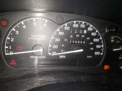 E67B13311A77AWC 1995-1996 Mazda B3000 Driver RL Speaker Cover Used E67B13311A77AWC OEM