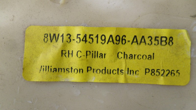 8W1354519A96 2010 Lincoln Town Car RRU Interior Quarter Trim Panel Used 1W1Z5452018AAD OEM