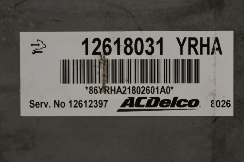 12678511 2005-2010 Pontiac G6 Engine Control Module ECM Used OEM 12618031