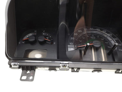 P68057651AC 2009-2010 Dodge Journey Gauge Instrument Cluster Used OEM P68057651AC