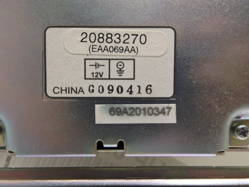 20883270 2010-2017 Chevrolet Equinox Noise Cancellation Module Used OEM 20883270