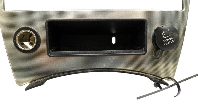 X35008106TJ 2005-2007 Jeep Grand Cherokee HVAC Heater Control Switch Bezel X35008106TJ OEM