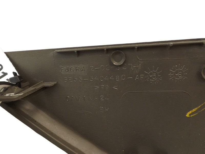 6E535404480AF 2007-2009 Ford Fusion FR Instrument Panel Side Cover Used 6E535404480AF OEM