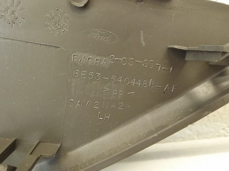 6E535404481AF 2007-2009 Ford Fusion FL Instrument Panel Side Cover Used 6E535404481AF OEM