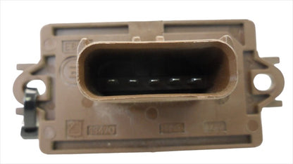 13470, E8108 2008-2010 Dodge Grand Caravan Rear HVAC Blower Motor Resistor Used 5183153AA