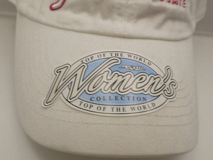 Michigan State Spartans Womens Pink Hat Top of the World One-Size White