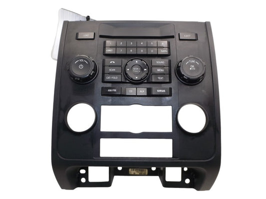 8L8Z18842AB 2008-2012 Ford Escape Radio Bezel W/ Radio Used OEM 9L8T18A802BB