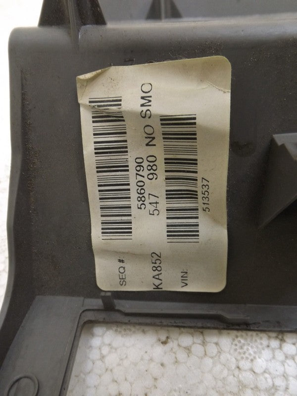 5KH68DX9AF 2009-2011 Dodge Nitro Instrument Panel Bezel Used 5KH68DX9AF OEM