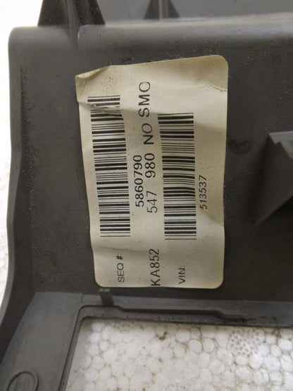 5KH68DX9AF 2009-2011 Dodge Nitro Instrument Panel Bezel Used 5KH68DX9AF OEM