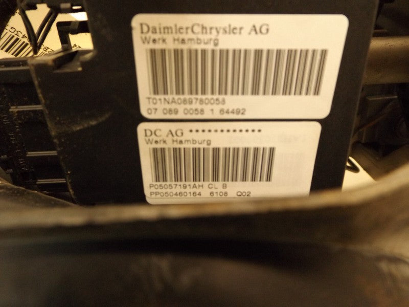 4649119AF 2008-2010 Dodge Charger Steering Column Assembly Used OEM 4649119AF