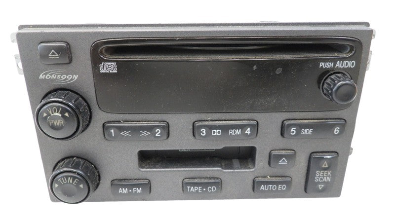B409618026900 2001-2006 Hyundai Santa Fe Radio Control Unit Used 9618026510SF OEM