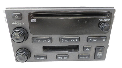 B409618026900 2001-2006 Hyundai Santa Fe Radio Control Unit Used 9618026510SF OEM