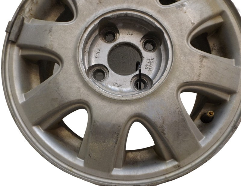 96414869 2004-2008 Chevrolet Aveo Aluminum 14x5.5 Rim Wheel Used OEM 96414869