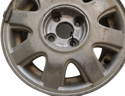 96414869 2004-2008 Chevrolet Aveo Aluminum 14x5.5 Rim Wheel Used OEM 96414869