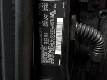 39804602 2010-2016 Volvo XC70 Driver Rear RL 2nd Row Seat Back Cushion Used OEM 39804602