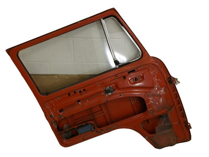 1974 Volkswagen Van Driver FL Door Assembly Used OEM RUSTED*