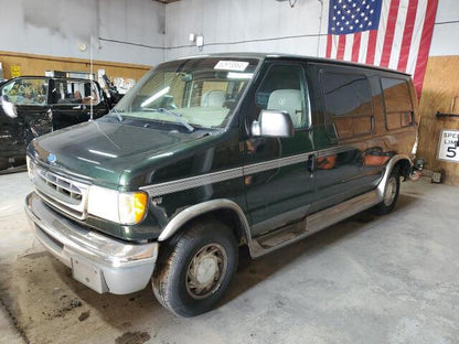 P1NY651DSAA 1997-2004 Ford E-150 Econoline FL Door Interior Trim Panel Used 3C2Z1523942BAA