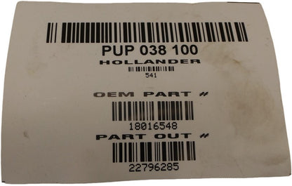 22796285 2009-2016 Chevrolet Impala Brake Master Cylinder W/ Reservoir Vin W 8th Digit