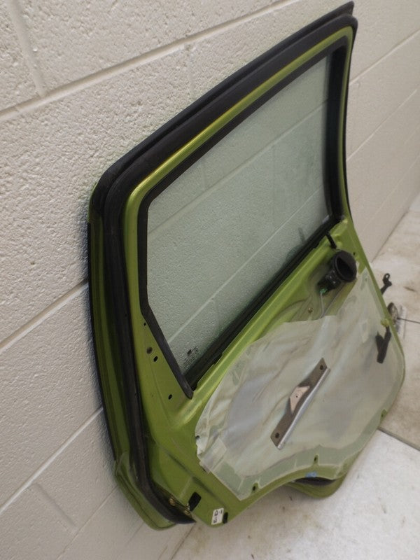 96942266 2004-2008 Chevrolet Aveo Driver Rear RL Exterior Door Assembly Used OEM 96942266