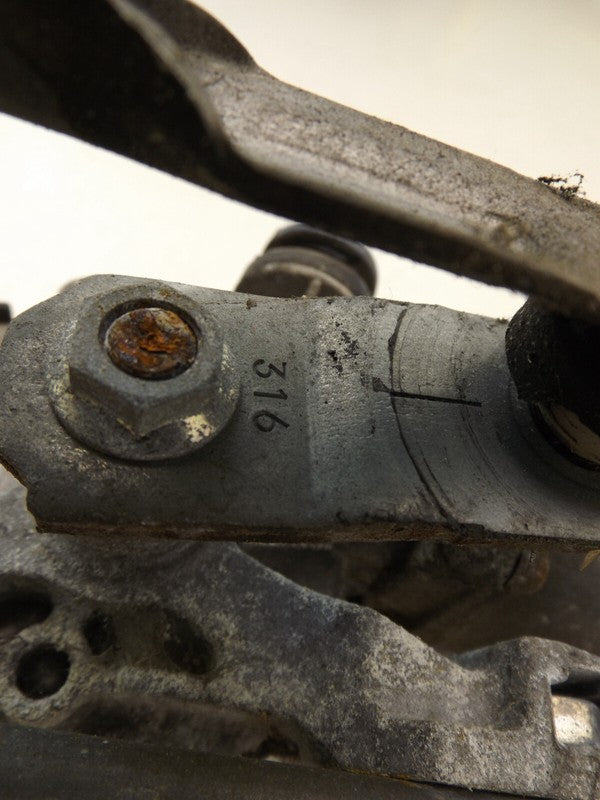 6E5Z17508AA 2010-2012 Lincoln MKZ Windshield Wiper Motor &amp; Transmission Used 6E5Z17508AA
