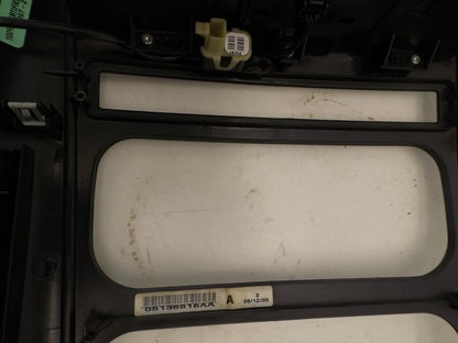 05005439AB 2001-2007 Chrysler Town &amp; Country Radio / Climate Control Bezel Used OEM 