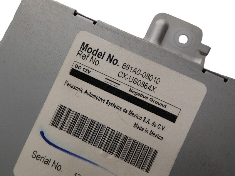 861A0-08011 2011-2014 Toyota Sienna Multimedia Interface Control Module Used OEM 861A0-08010