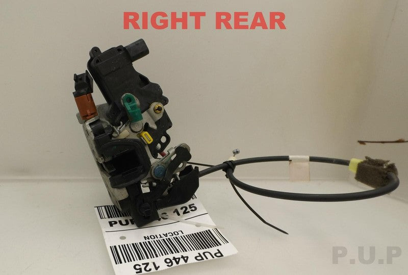 5L2Z78264A01AC 2002-2005 Mercury Mountaineer Right Rear Door Latch Assembly