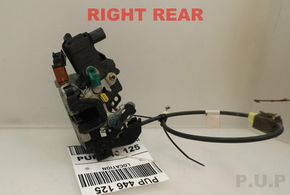 5L2Z78264A01AC 2002-2005 Mercury Mountaineer Right Rear Door Latch Assembly