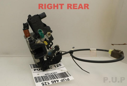 5L2Z78264A01AC 2002-2005 Mercury Mountaineer Right Rear Door Latch Assembly