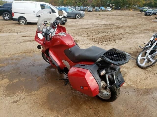 52537673977 BMW K1200GT K1200RS Left Rear Tail Fairing Lateral Body Panel