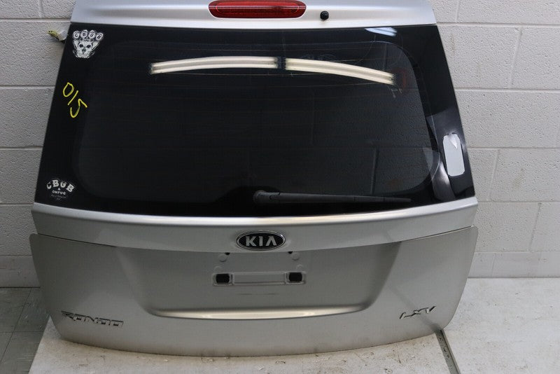 737001D050 2007-2012 Kia Rondo Rear Trunk Liftgate Assembly Used OEM 737001D050