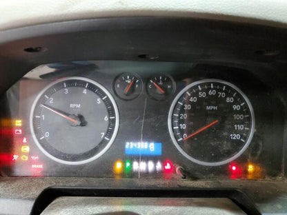 596406C1J8 2009-2010 Dodge Ram Front Left Dashboard Air Vent Assembly Used 1NL911J8AA OEM