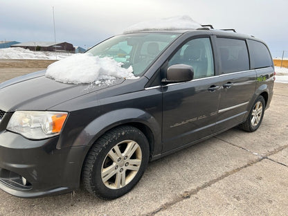 0ZR23BD1AJ 2015-2018 Dodge Grand Caravan FL Body A-Pillar Trim Panel Used 0ZR23BD1AJ OEM