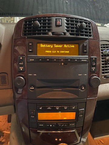 15932614 2004-2009 Cadillac SRX Driver Rear RL Upper Door Hinge Used OEM15932614