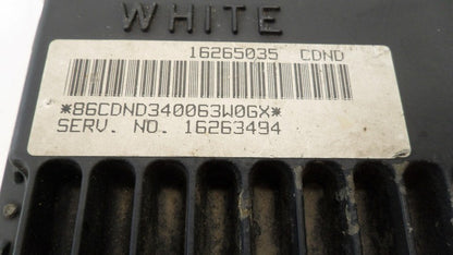 16263494 1998-2005 Chevrolet Blazer Engine Control Module ECM Used OEM 16263494