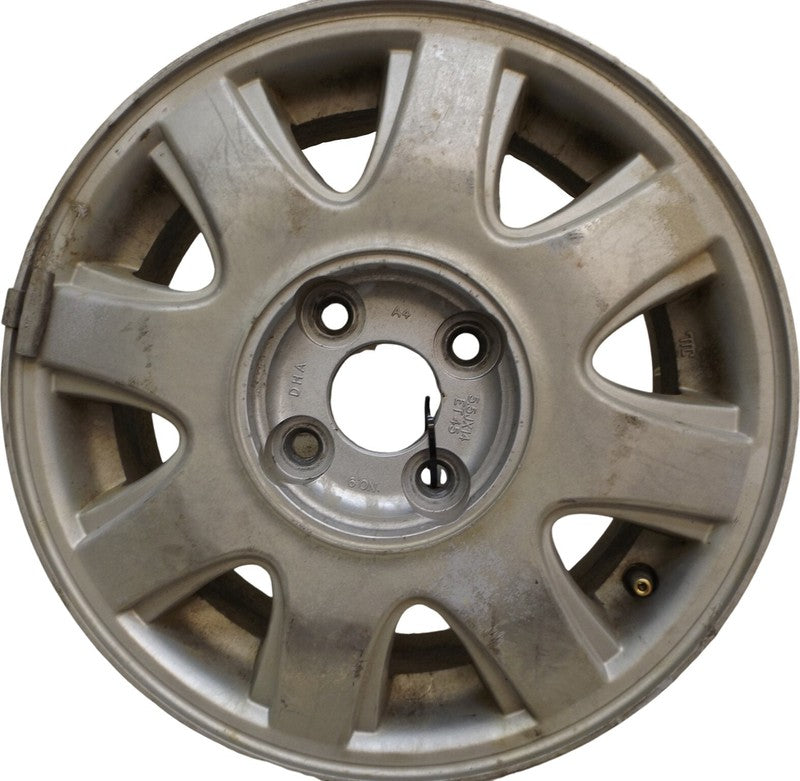 96414869 2004-2008 Chevrolet Aveo Aluminum 14x5.5 Rim Wheel Used OEM 96414869