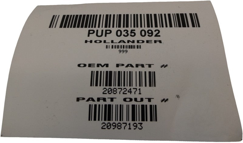 20987193 2010-2017 Chevrolet Equinox Rear Liftgate Sill Trim Used OEM 20872471