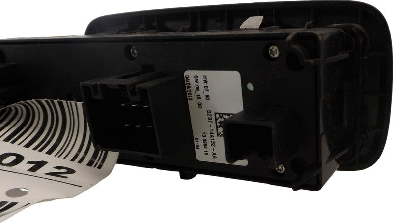 BE8Z14529AA 2011-2019 Ford Fiesta Driver FL Master Window Switch Used OEM D2BT14A132