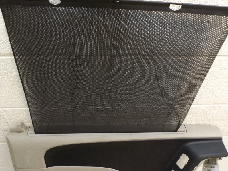 1PG67BD1AB 2015-2018 Dodge Grand Caravan Rear Left Sliding Door Trim Panel Used 1PG67BD1AB
