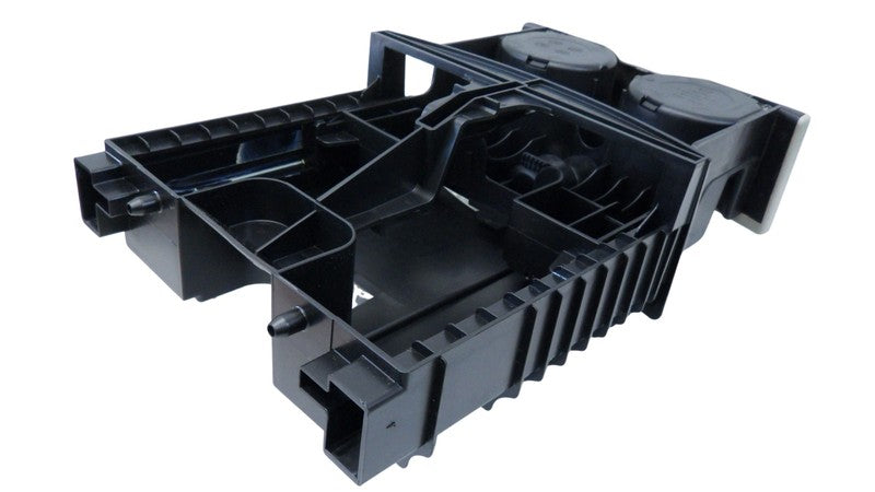 1PE37DX9AB 2011-2016 Chrysler Town &amp; Country Console Cup Holder Used 1PE37DX9AB OEM