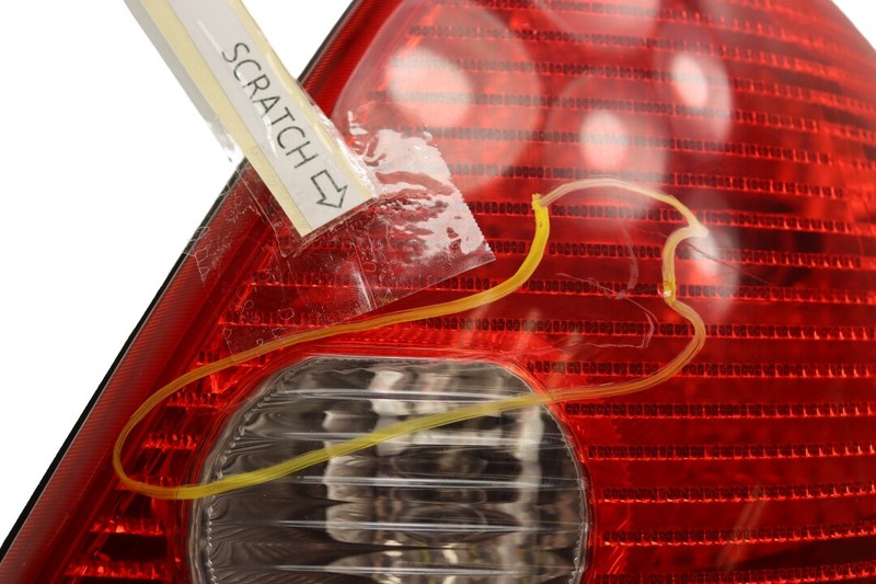 15242808 2005-2010 Pontiac G6 Passenger Rear RR Tail Light Used OEM 15242808