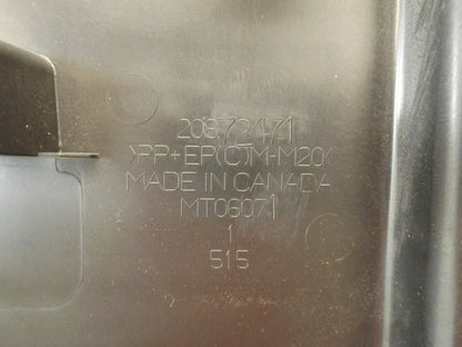 20987193 2010-2017 Chevrolet Equinox Rear Liftgate Sill Trim Used OEM 20872471