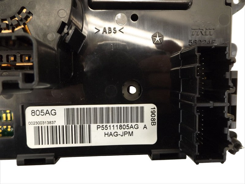 P55111805AG 2008-2010 Chrysler Town &amp; Country Climate Control Panel Used 55111240AK