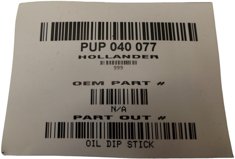 1995-1999 Subaru Legacy 2.2L Engine Oil Dipstick Used OEM 