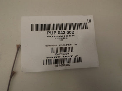 RS46BD1AC 2001-2007 Chrysler Town &amp; Country Driver LH Door Sill Trim Used OEM
