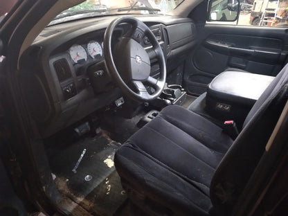 55276126AB 2002-2005 Dodge Ram 2500 Passenger Rear RR Interior Door Handle Used OEM 