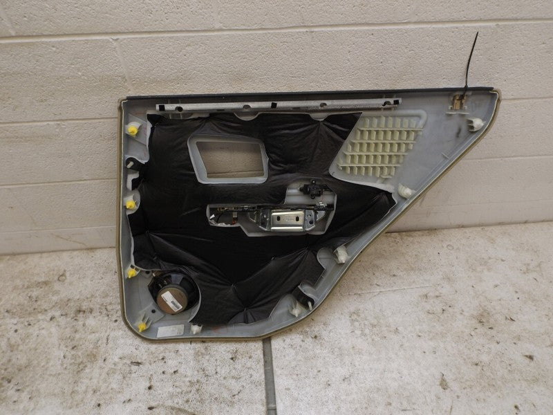 19153288 2004-2009 Cadillac SRX Passenger Rear RR Interior Door Panel Used OEM 19153288