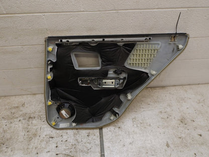 19153288 2004-2009 Cadillac SRX Passenger Rear RR Interior Door Panel Used OEM 19153288